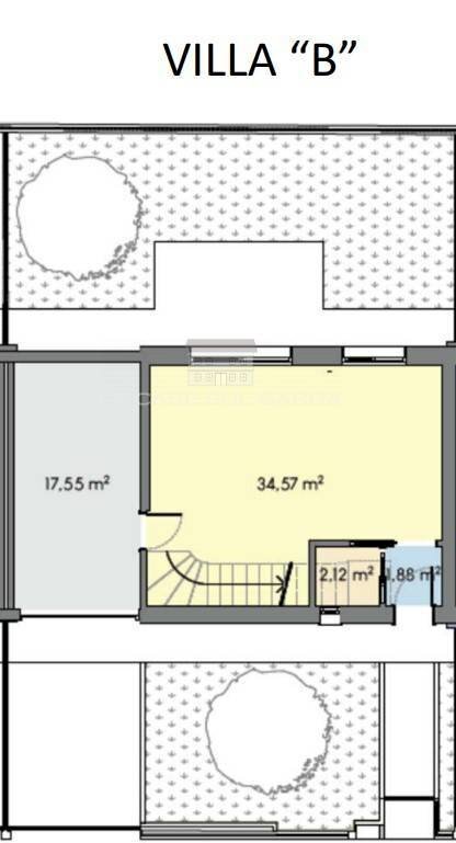 Foto 33 - Villa VIA FRASSINO, Peschiera del Garda - planimetria 1