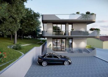 Facciata - Bilocale Frazione Villaggio del Pescatore, 34, Duino-Aurisina - foto 8