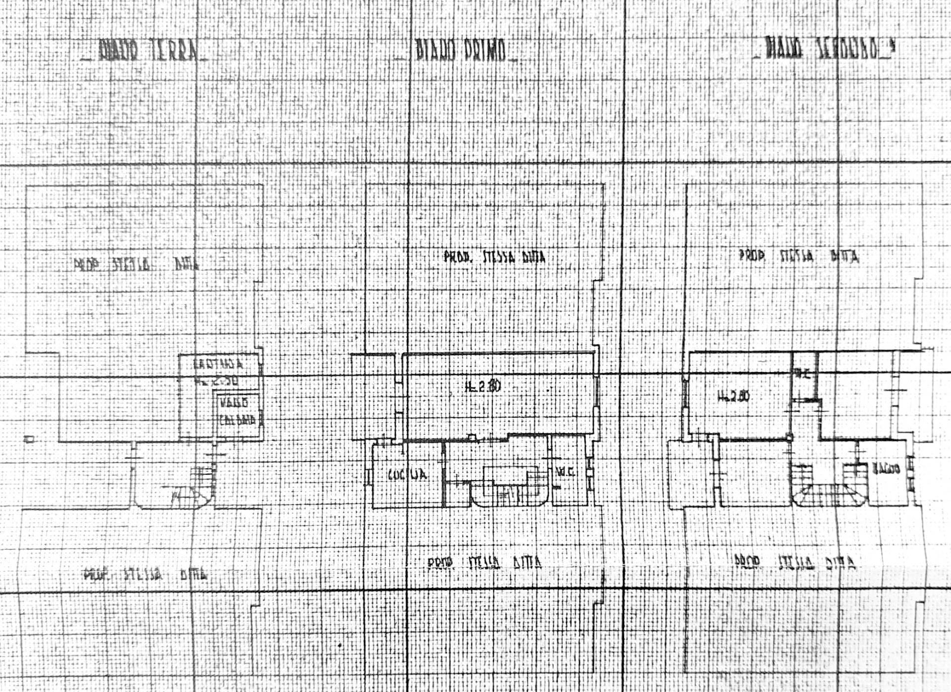 Foto 53 - Villa a Schiera Via Bogliaco
 
33, Desenzano del Garda - planimetria 1