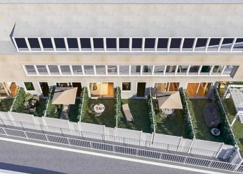 Facciata - Loft via Capitolina, 3/1, Trieste - foto 1