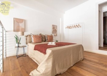 Camera da letto - Loft via Capitolina, 3/1, Trieste - foto 33