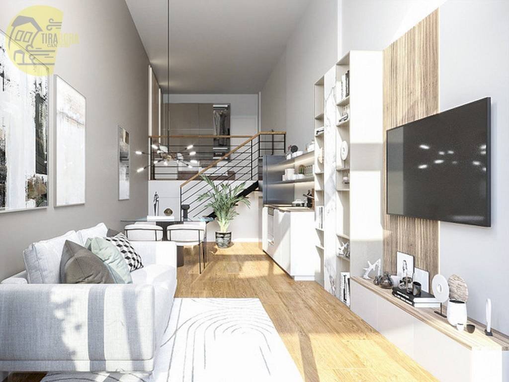 Salone - Loft via Capitolina, 3/1, Trieste - photo 1