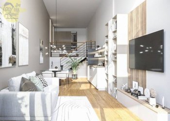 Salone - Loft via Capitolina, 3/1, Trieste - foto 1