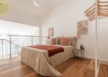 Camera da letto - Loft via Capitolina, 3/1, Trieste - foto 32