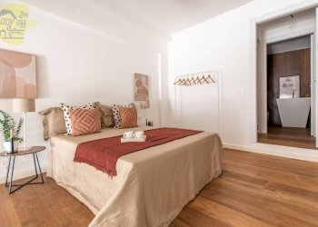 Camera da letto - Loft via Capitolina, 3/1, Trieste - foto 35