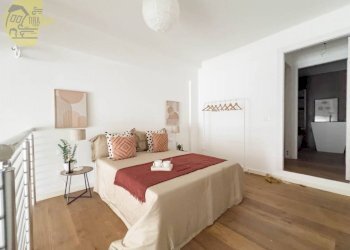 Camera da letto - Loft via Capitolina, 3/1, Trieste - photo 17