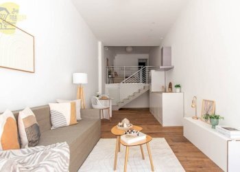 Salone - Loft via Capitolina, 3/1, Trieste - foto 13