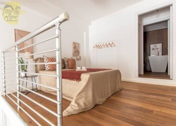 Camera da letto - Loft via Capitolina, 3/1, Trieste - foto 22