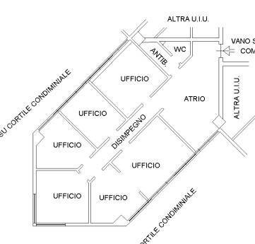 Foto 14 - Ufficio Via Emilia Est
 
907, Modena - planimetria 1