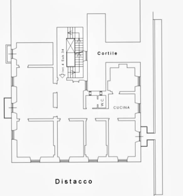 Foto 30 - Appartamento corso ugo bassi, Genova - planimetria 1