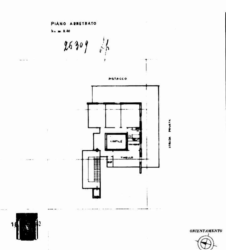 Foto 11 - Appartamento Via Carlo Rolando, Genova - planimetria 1