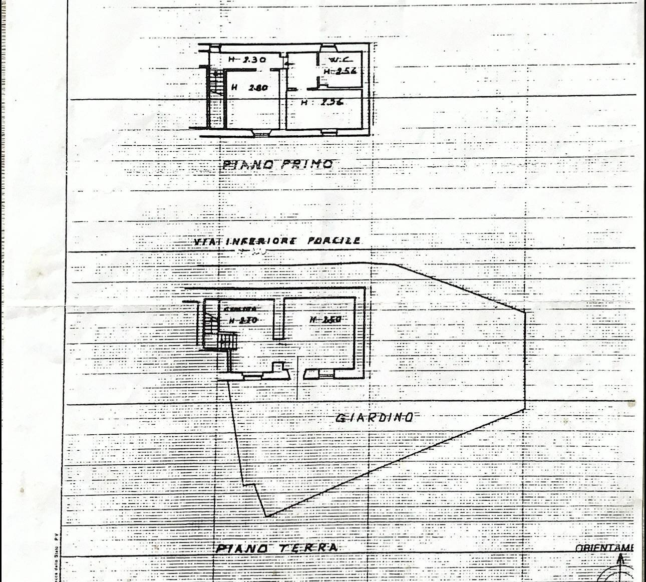 Foto 32 - Casa indipendente Via Inferiore Porcile
 
5A, Genova - planimetria 1