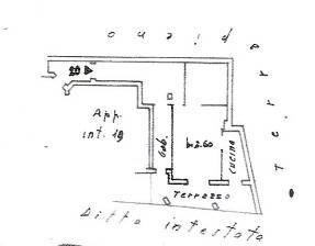 Foto 6 - Three-room apartment Arenzano - floor plans 1