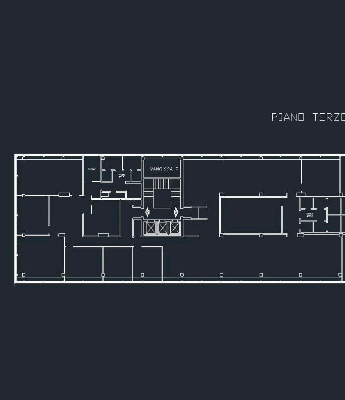 Foto 9 - Office Piazza Piccapietra
 
9, Genova - floor plans 1