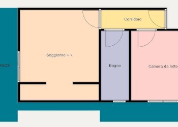 Foto 16 - Bilocale Via Cavour, Andora - foto 16