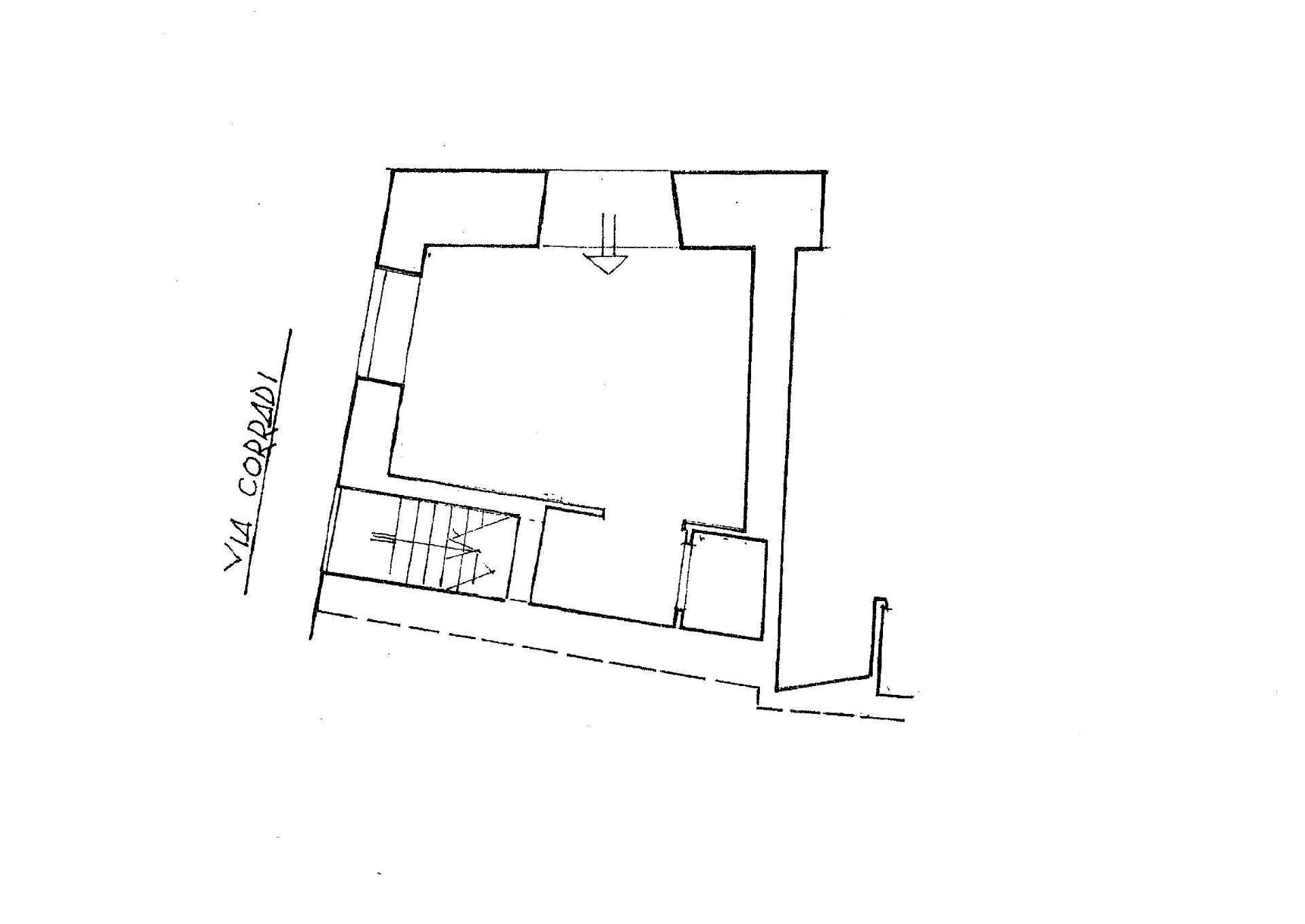 Foto 6 - Locale Commerciale Via Corradi, Sanremo - planimetria 1