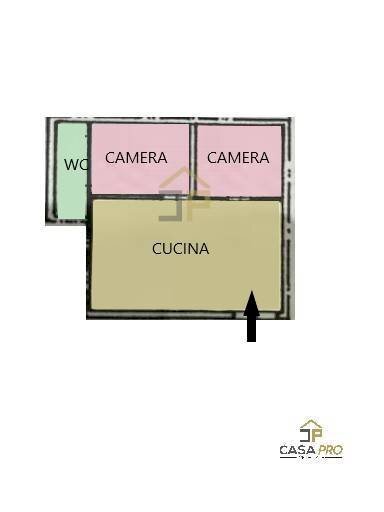 Foto 15 - Bilocale Via Asmara
 
3, Castellammare del Golfo - planimetria 1