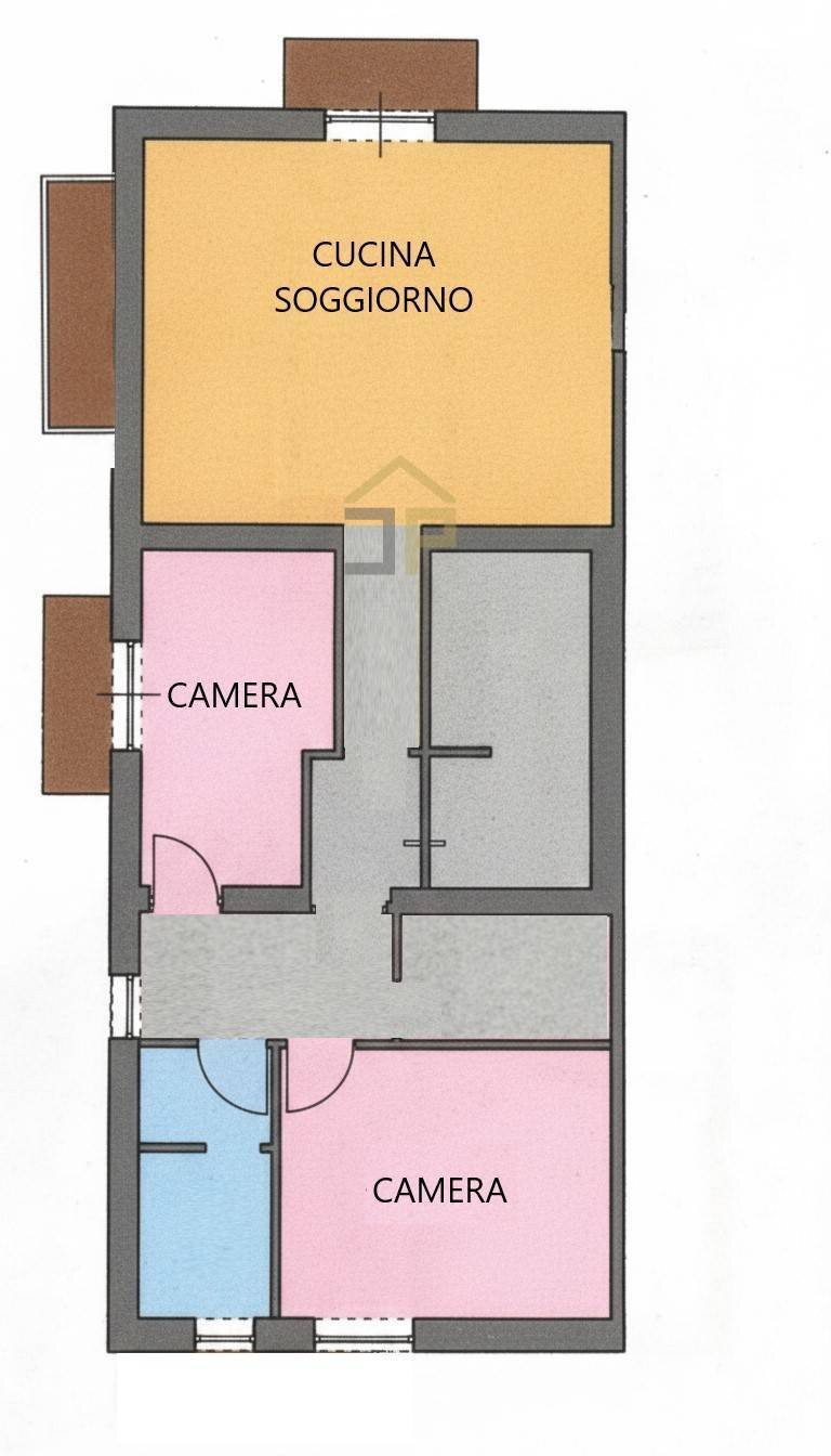 Foto 37 - Appartamento Via Roma
 
67, Castellammare del Golfo - planimetria 1