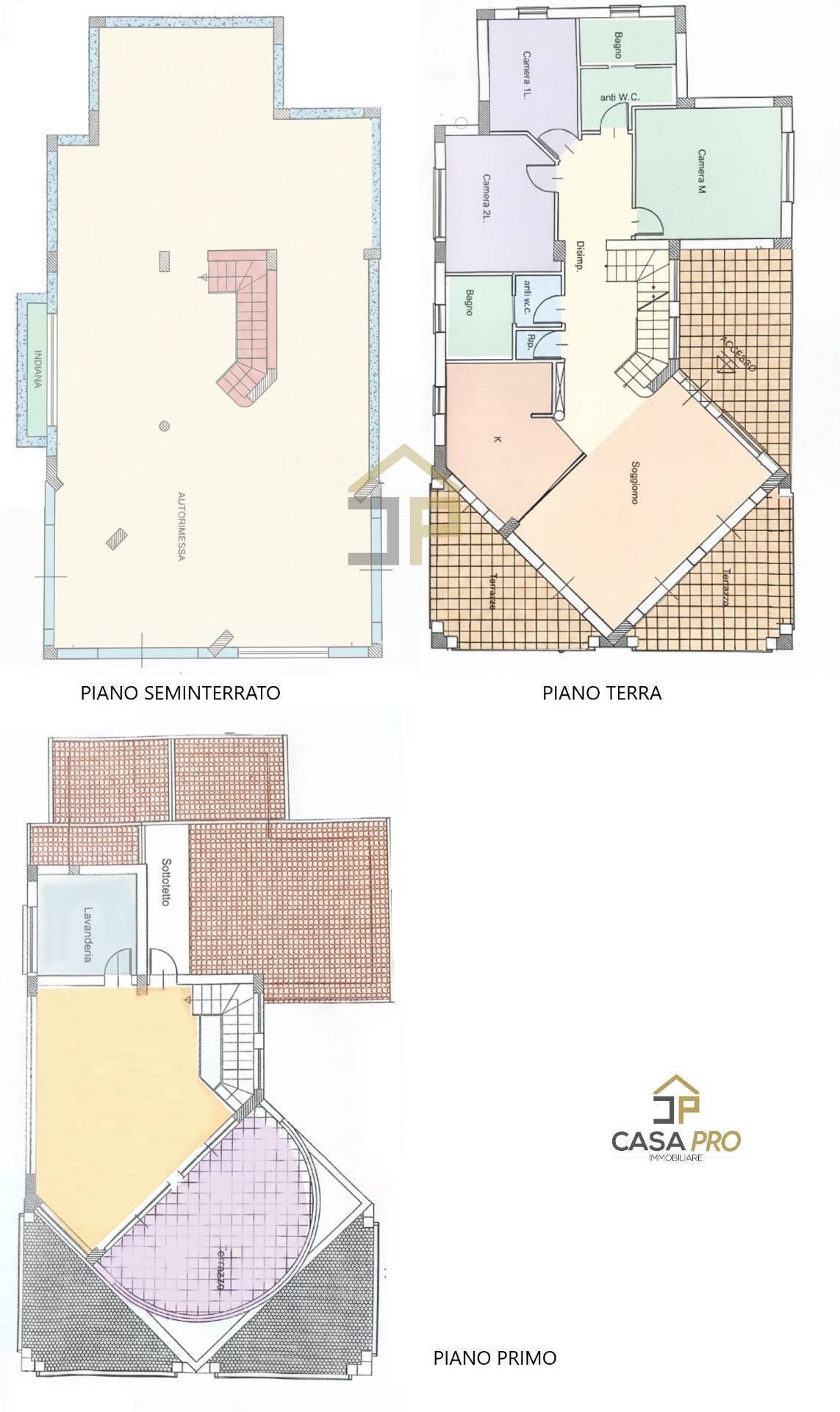 Foto 36 - Villa Via San Paolo della Croce
 
snc, Castellammare del Golfo - planimetria 1
