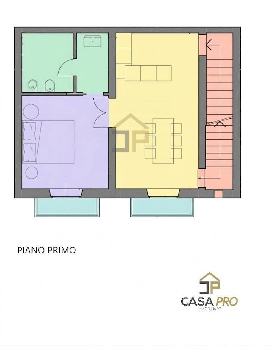 Foto 36 - Casa semi indipendente Via Costantino
 
60, Castellammare del Golfo - planimetria 1