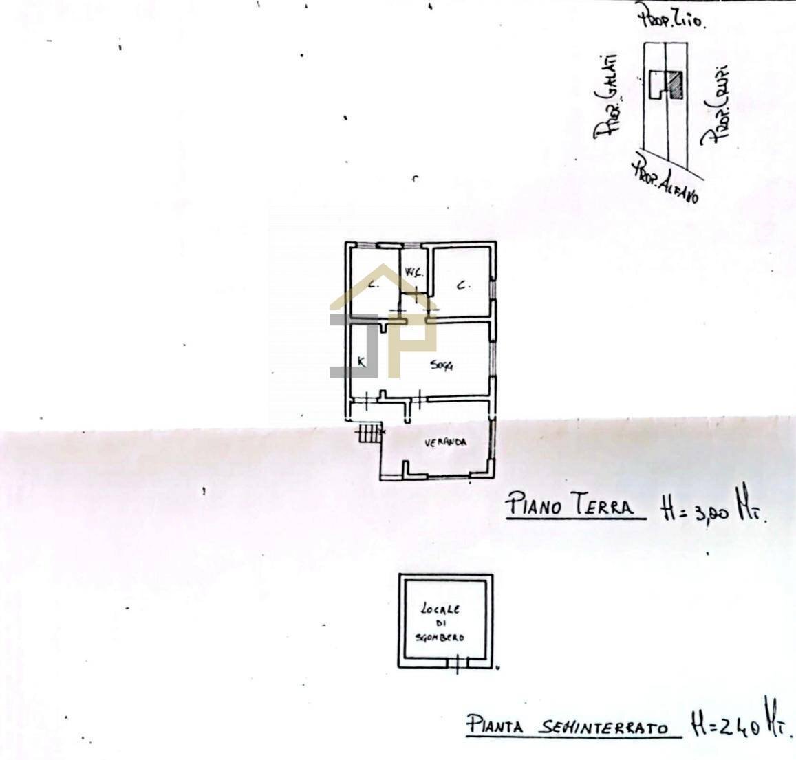 Foto 30 - Villa Contrada San Giuseppe, Partinico - planimetria 1