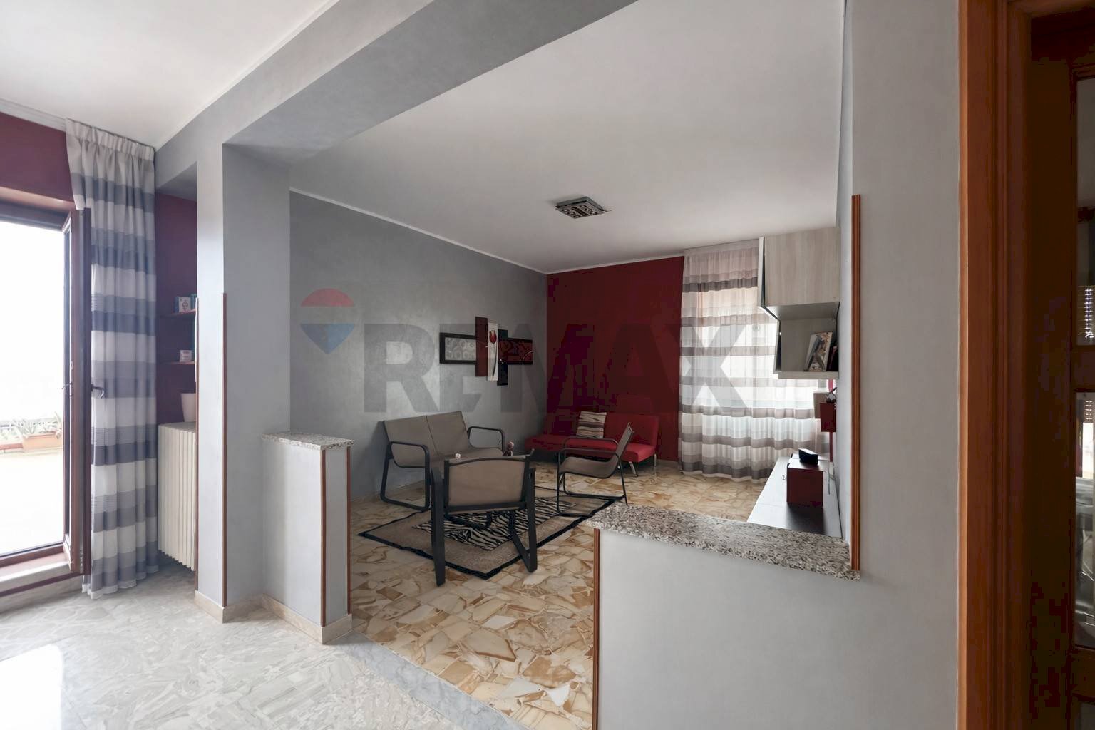 Soggiorno - Attico via Pozzo San Paolo
 
40, Monte San Giovanni Campano - foto 1