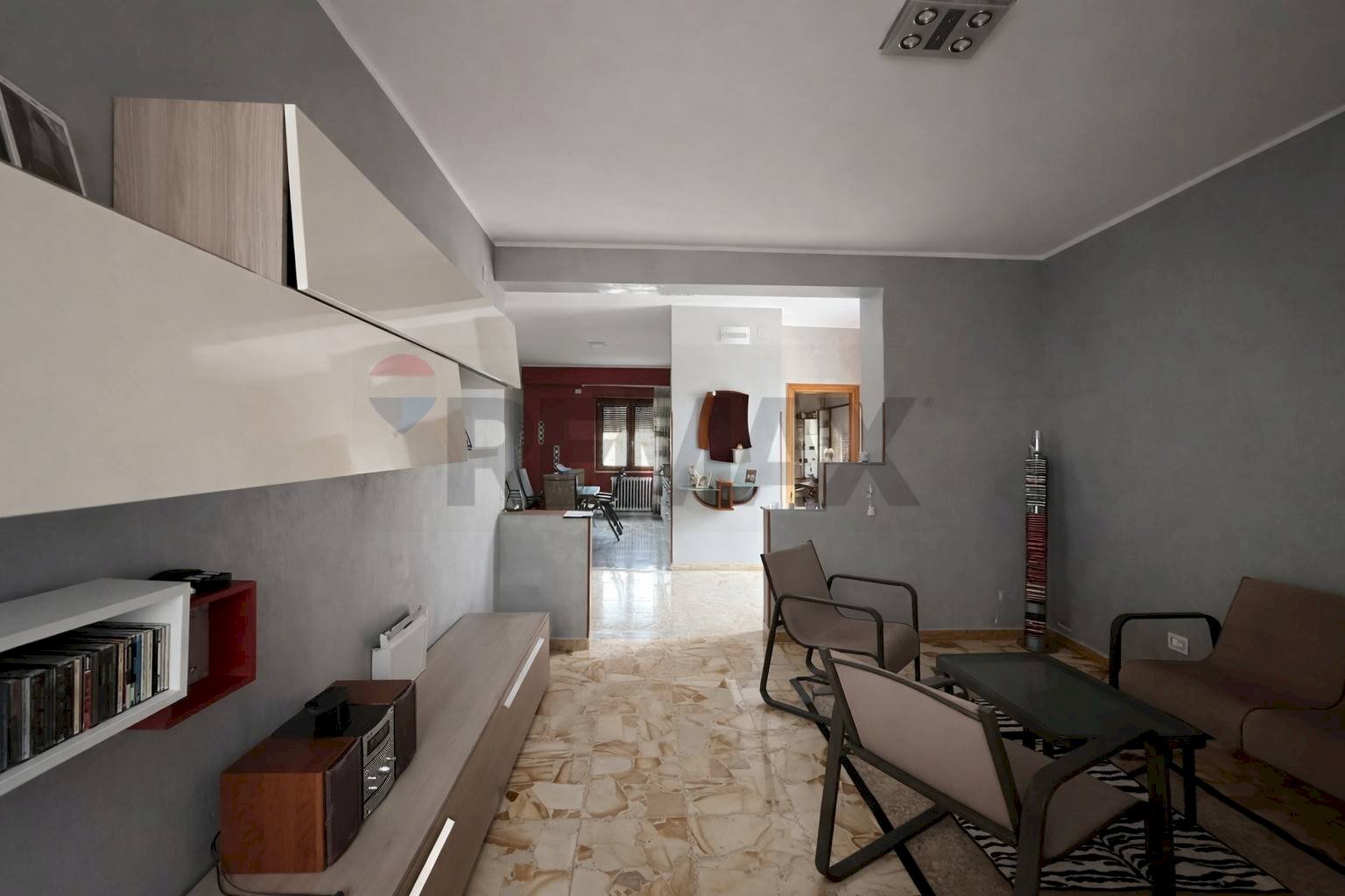 Soggiorno - Attico via Pozzo San Paolo
40, Monte San Giovanni Campano - foto 3