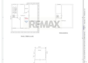 Pianta 2D - Attico via Pozzo San Paolo
 
40, Monte San Giovanni Campano - foto 23