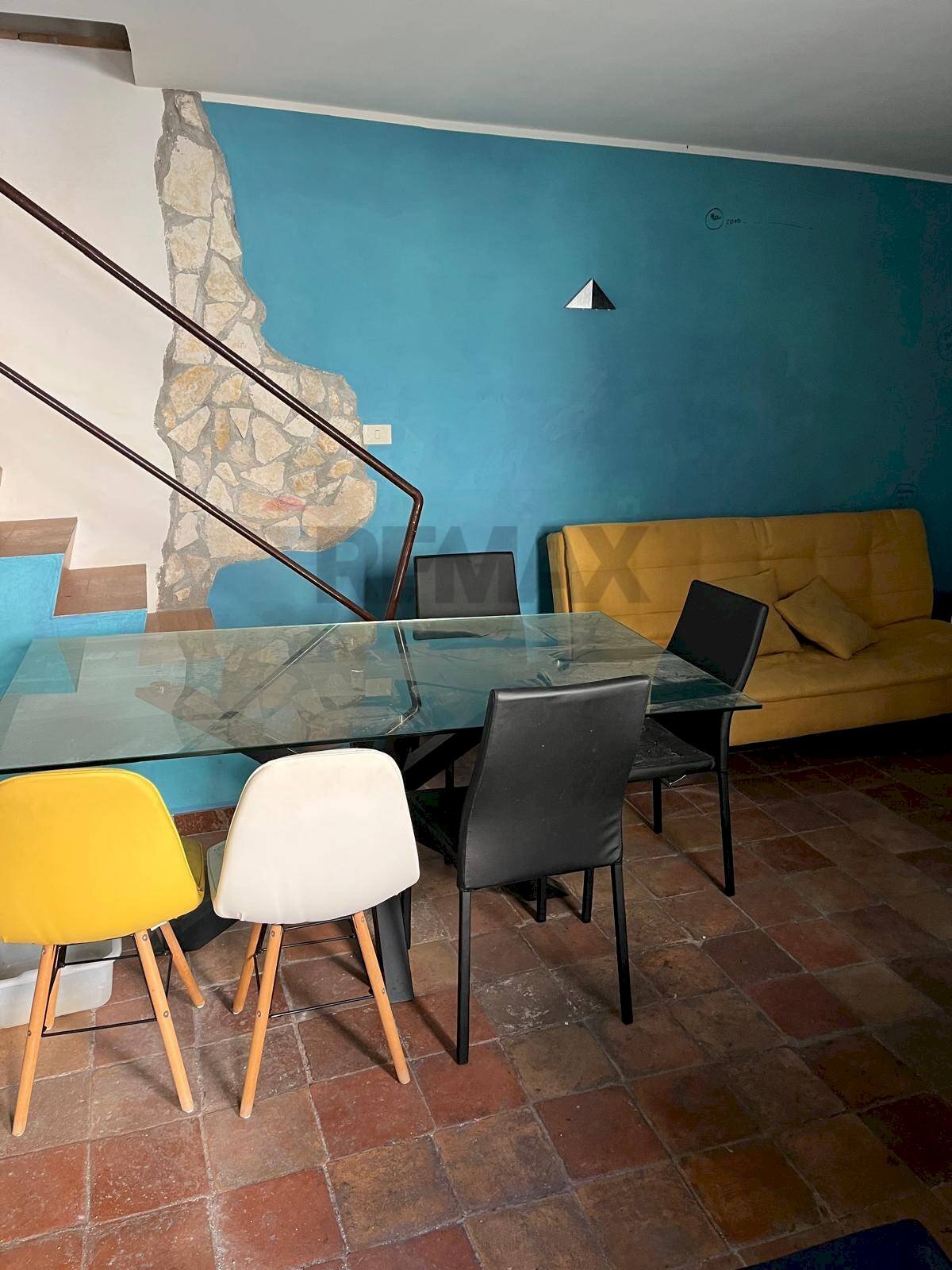 Sala da pranzo - Bilocale via dellla valle
15, Anagni - foto 2