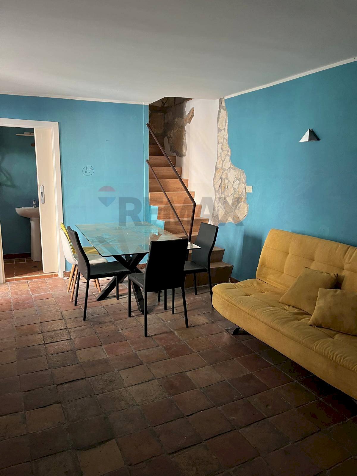 Sala da pranzo - Bilocale via dellla valle
 
15, Anagni - foto 1