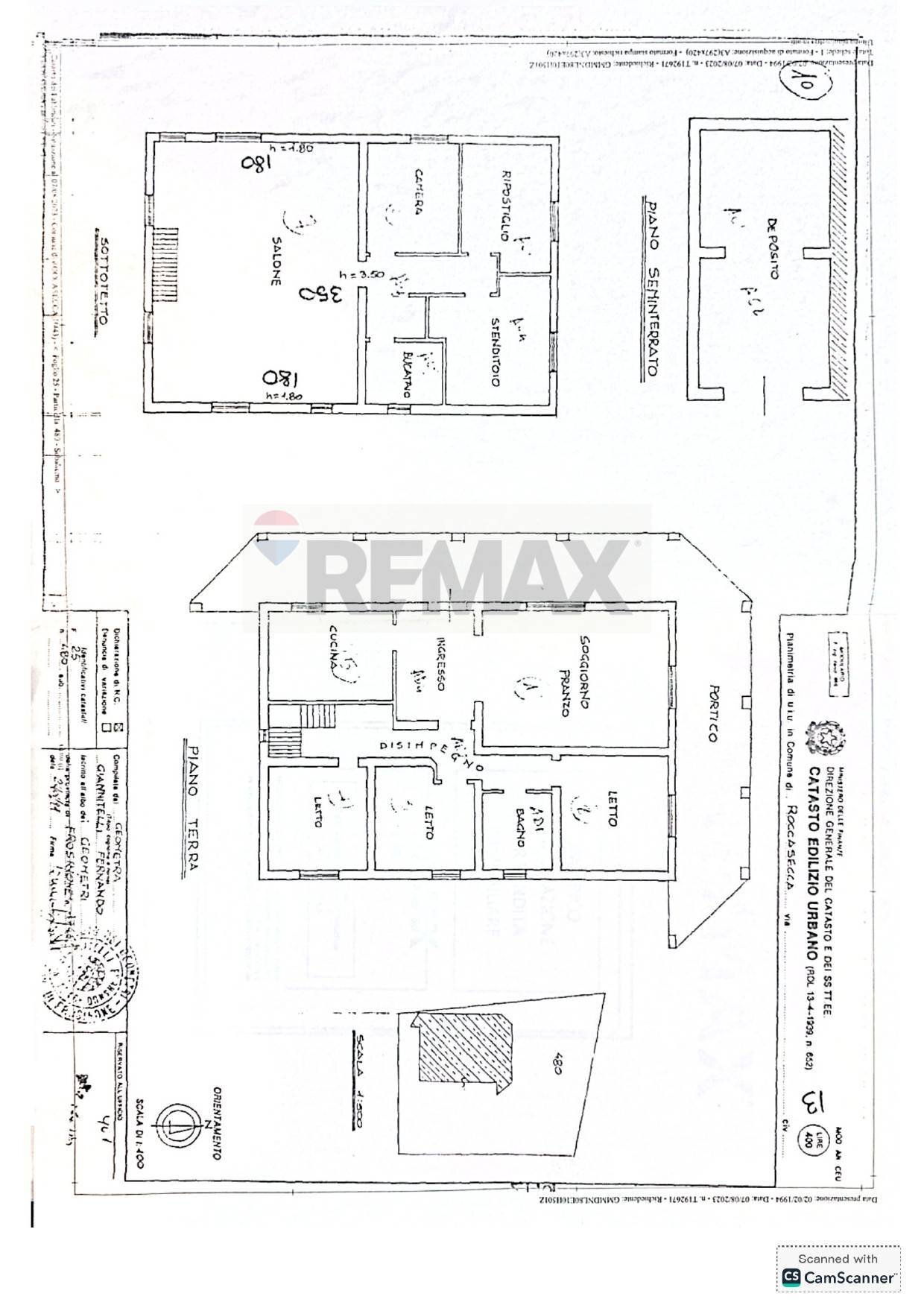 Pianta 2D - Villa via Pescopane
 
13, Roccasecca - floor plans 1