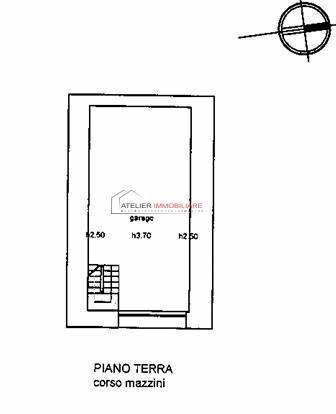 Foto 18 - Casa indipendente Corso Mazzini
 
40, Ragusa - planimetria 1