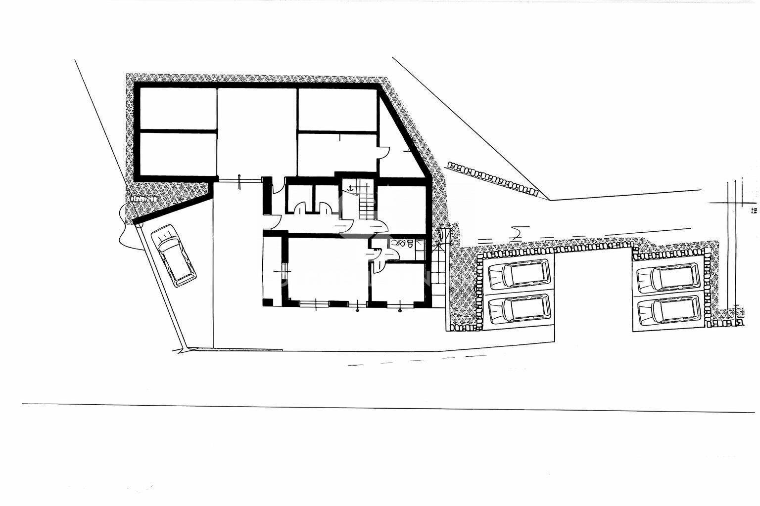 Foto 24 - Independent house Località Bas Villair, Quart - floor plans 1