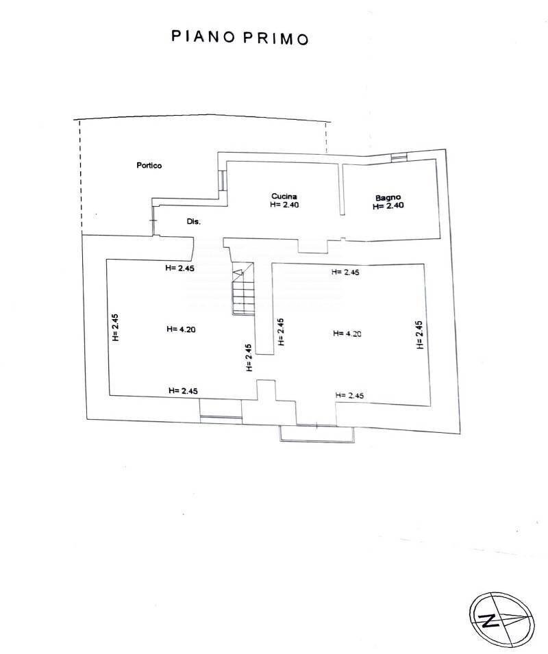 Foto 34 - Villa Via Sottocampo Inglese, Ponza - floor plans 1