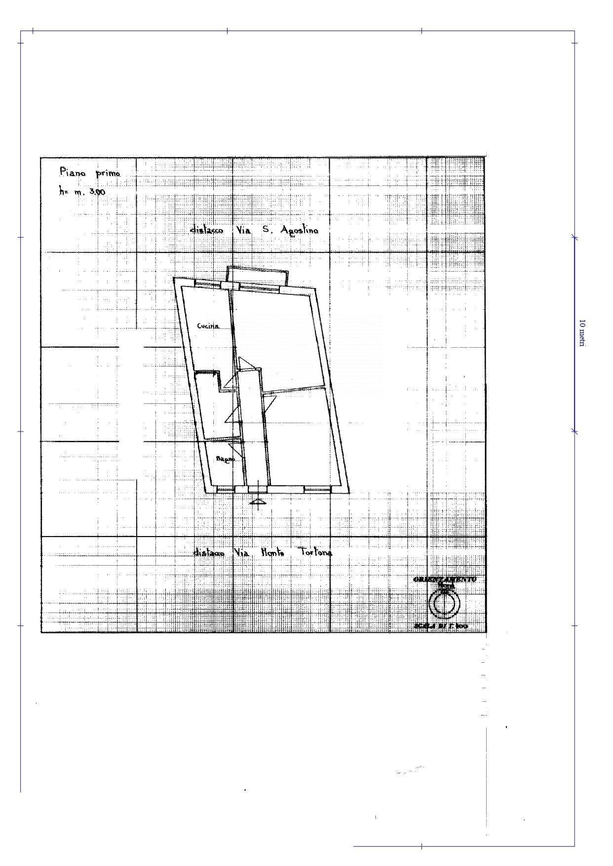 Foto 24 - Casa indipendente Via Monte Tortona, Gaeta - planimetria 1