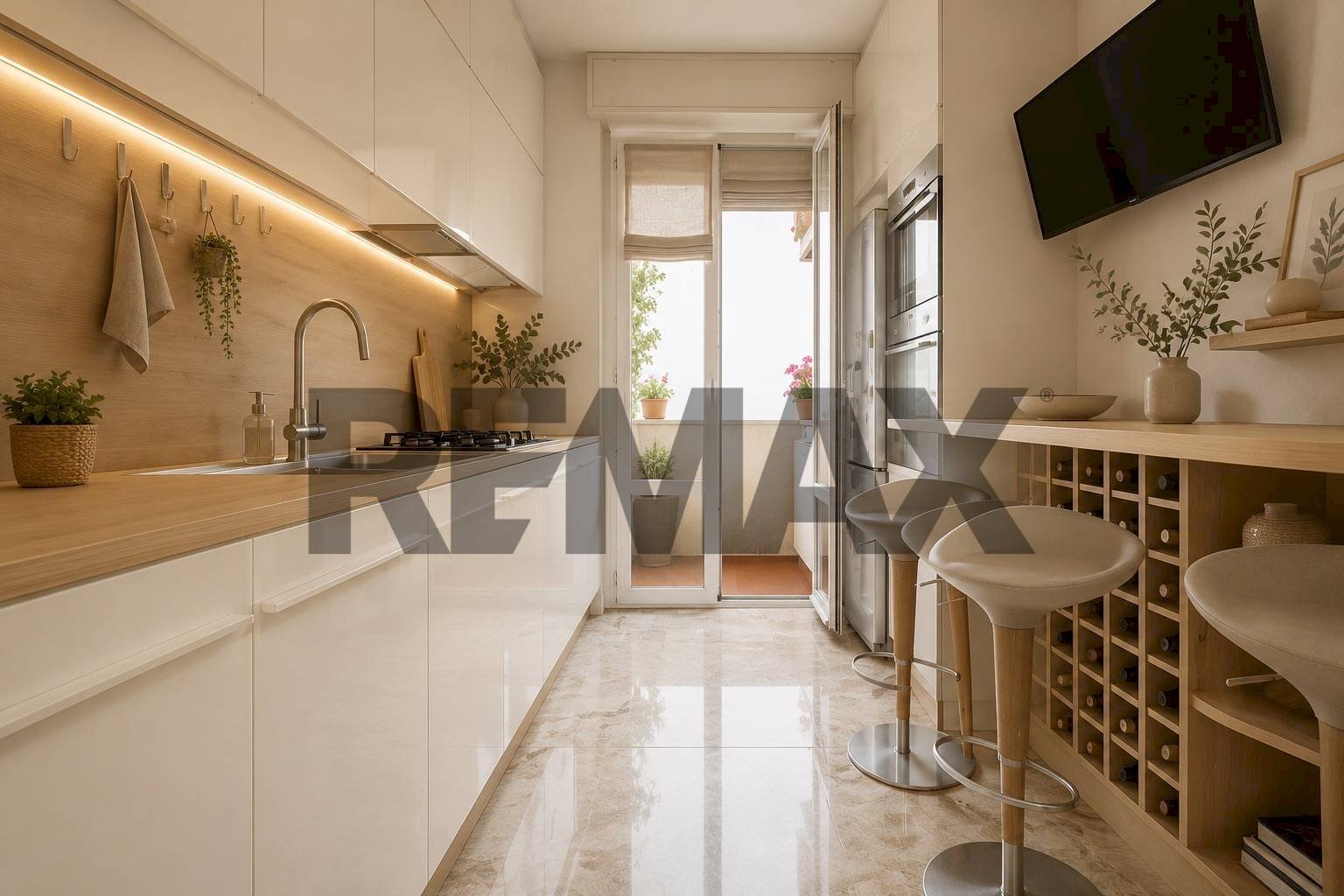 Cucina - Appartamento Via Andrea Doria
8, Milano - foto 3