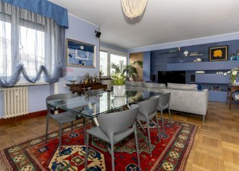 Sala da pranzo - Appartamento Via Andrea Doria
 
8, Milano - foto 1