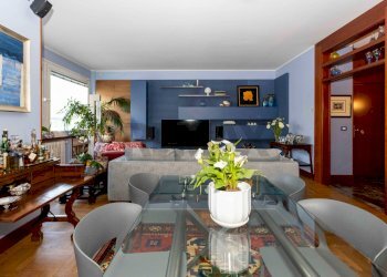 Sala da pranzo - Appartamento Via Andrea Doria
 
8, Milano - foto 5