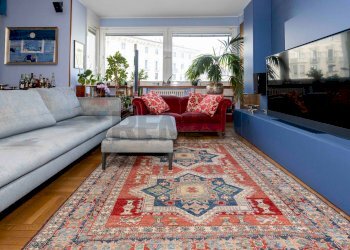 Soggiorno - Appartamento Via Andrea Doria
 
8, Milano - foto 7