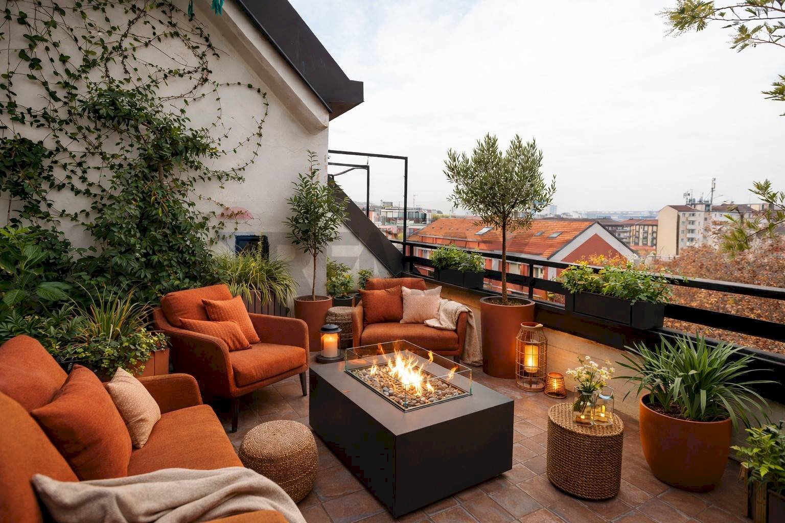 Terrazza - Appartamento Via Mosè Bianchi
 
71, Milano - foto 1