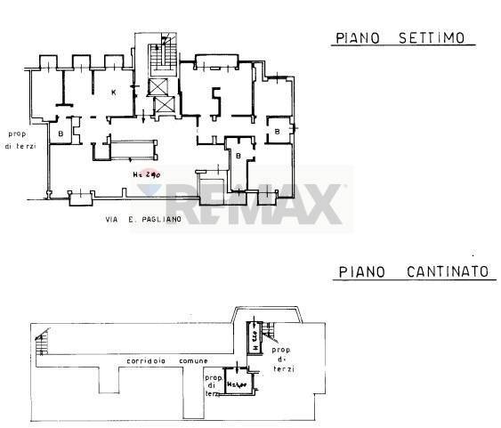Pianta 2D - Appartamento Via Mosè Bianchi
 
71, Milano - planimetria 1