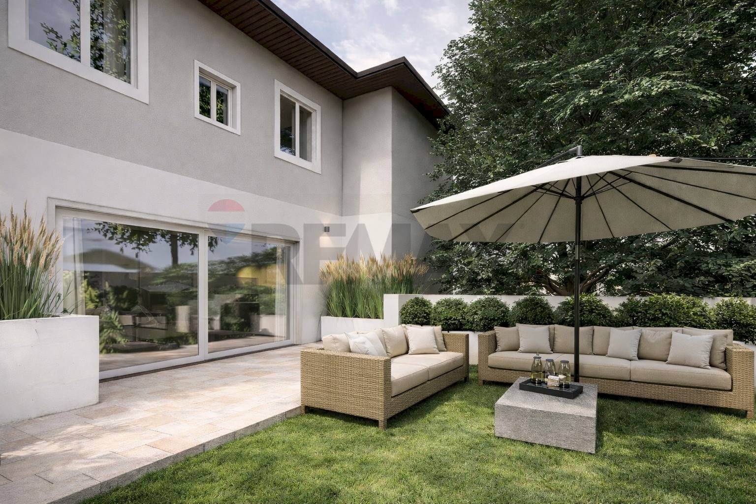 Terrazza - Villa Viale Corsica, Milano - foto 1