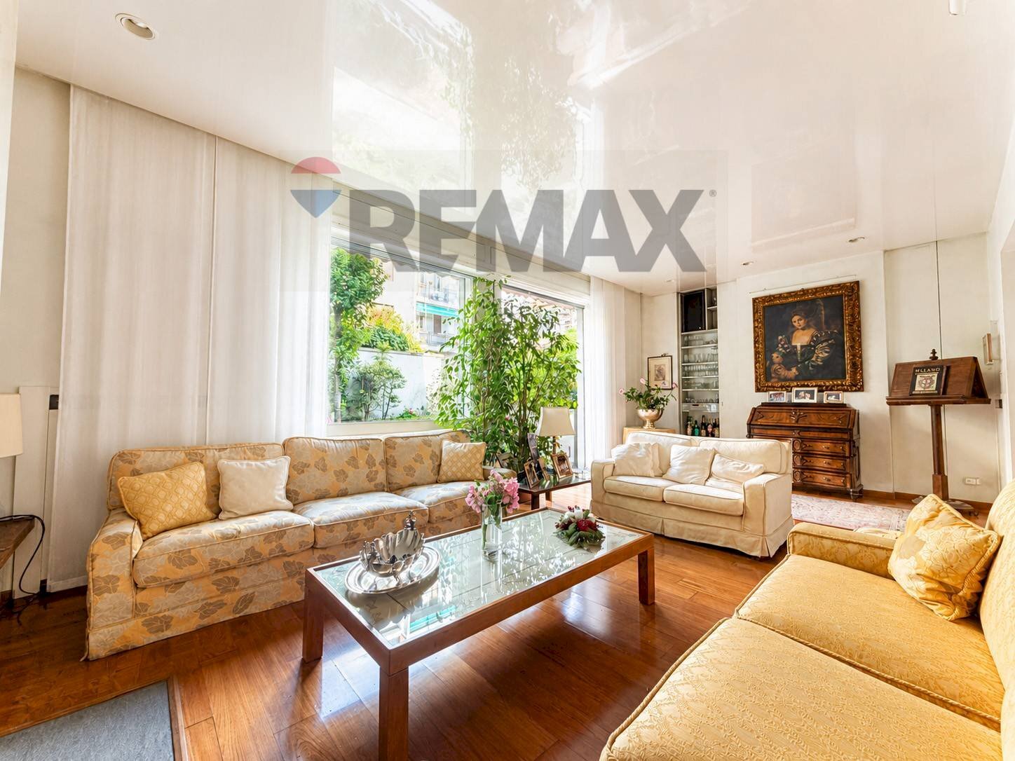 Soggiorno - Villa Via Bartolozzi, Milano - foto 2