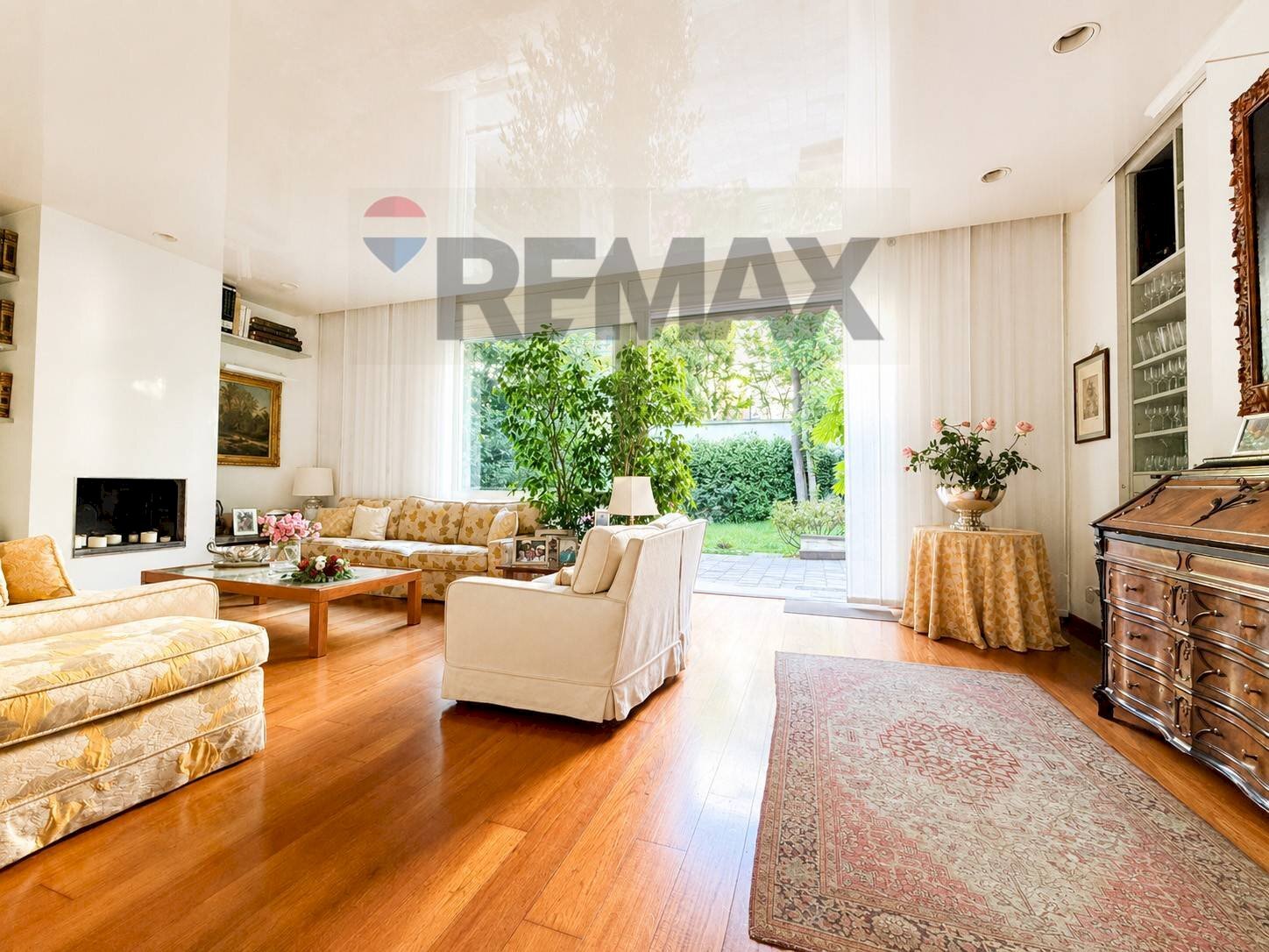 Soggiorno - Villa Via Bartolozzi, Milano - foto 3