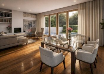 Soggiorno - Villa Viale Corsica, Milano - foto 8