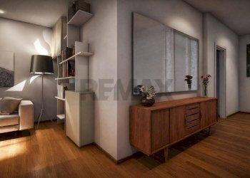 Hall / corridoio - Villa Viale Corsica, Milano - foto 27