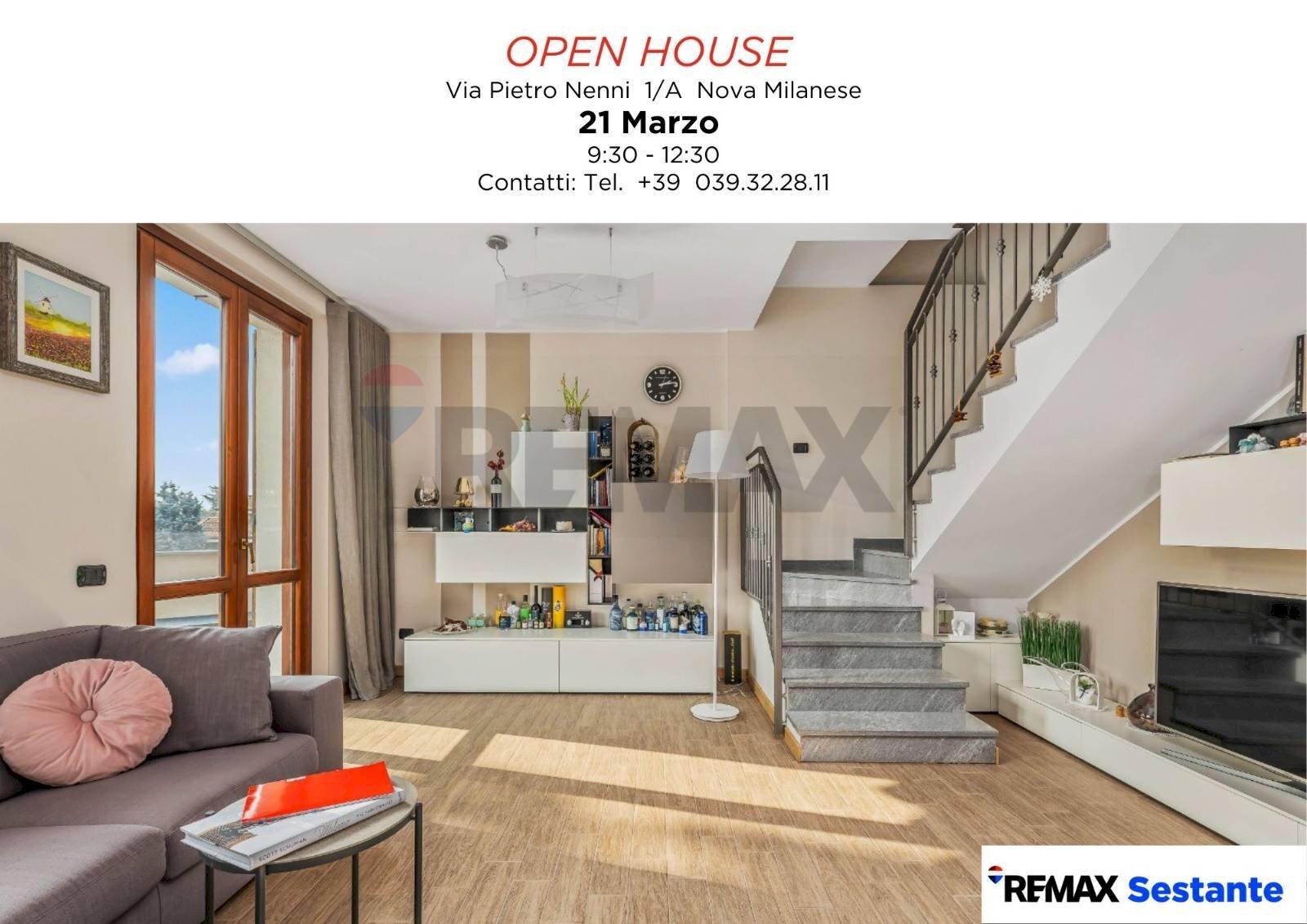 Soggiorno - Trilocale via Pietro Nenni
 
1/A, Nova Milanese - foto 1