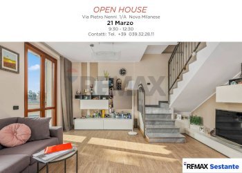 Soggiorno - Trilocale via Pietro Nenni
 
1/A, Nova Milanese - foto 1