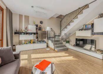 Soggiorno - Trilocale via Pietro Nenni
 
1/A, Nova Milanese - foto 5