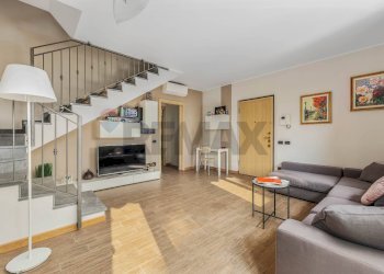 Soggiorno - Trilocale via Pietro Nenni
 
1/A, Nova Milanese - foto 7